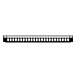 Front SC/LC/E2000 24 poorts simplex/duplex geschikt voor universele glasvezel lade