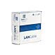 DANICOM CAT6A S/FTP 50m kabel op rol soepel - PVC (Fca)