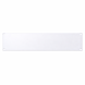 2U 19 inch afdekpaneel - wit