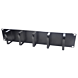 19 inch kabelhouder metaal 2U