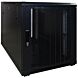 12U minikast met geperforeerde voordeur 600x1000x720mm