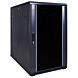 18U serverkast met glazen voordeur 600x1000x1000mm