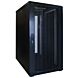 22U serverkast met geperforeerde voordeur 600x800x1200mm