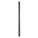 47U verticale kabelgoot - 10 cm breed