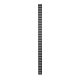 42U verticale kabelgoot - 10 cm breed