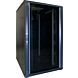 27U serverkast met glazen voordeur 800x1000x1400mm