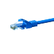 UTP CAT5e patchkabel 2m blauw - 100% koper