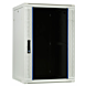 27U witte wandkast met glazen deur 600x600x1300mm (BxDxH)