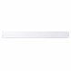 1U 19 inch afdekpaneel - wit