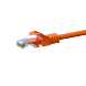 UTP CAT5e patchkabel 50m oranje - 100% koper