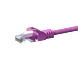 UTP CAT5e patchkabel 15m roze - 100% koper