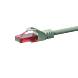 UTP CAT6 patchkabel 0,25m grijs - 100% koper