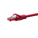 UTP CAT6 patchkabel 7,5m rood - 100% koper