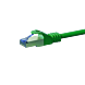 CAT6a S/FTP (PIMF) patchkabel 3m groen