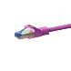 CAT6a S/FTP (PIMF) patchkabel 1,50m roze