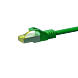 Cat7 S/FTP (PIMF) patchkabel 1m groen
