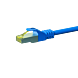 Cat7 S/FTP (PIMF) patchkabel 15m blauw