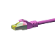 Cat7 S/FTP (PIMF) patchkabel 3m roze