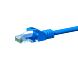 CAT5e UTP patchkabel 0,50m blauw - CCA