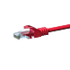 CAT5e UTP patchkabel 7,50m rood - CCA