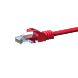 CAT5e UTP patchkabel 15m rood - CCA