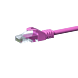 CAT5e UTP patchkabel 1m roze - CCA