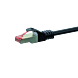 CAT6 S/FTP (PIMF) patchkabel 50m zwart 