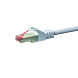 CAT6 S/FTP (PIMF) patchkabel 10m wit