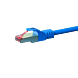 CAT6 S/FTP (PIMF) patchkabel 1m blauw