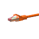 CAT6 S/FTP (PIMF) patchkabel 50m oranje