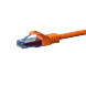 UTP CAT6a patchkabel 1,50m oranje - 100% koper
