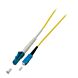 OS2 simplex glasvezel kabel LC-SC 20m