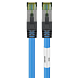 Cat8 S/FTP (PIMF) patchkabel 0,25m blauw