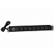 19 inch 8 voudige stekkerdoos - Master Overload - Denemarken