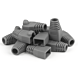 DANICOM RJ45 Kabeltule Grijs Large - 10 stuks