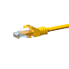 CAT5e UTP patchkabel 2m geel - CCA