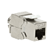 CAT6a STP Keystone Connector - Toolless