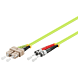 Glasvezelkabel SC-ST OM5 (laser optimized) 0,50m