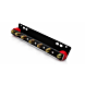 Aarding strip compact