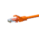 CAT5e UTP patchkabel 5m oranje - CCA