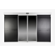 Datacenter schuifdeuren, semi automatische bediening 42U