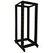 32U relay rack op wielen afmetingen: 600x800x1575mm (BxDxH)