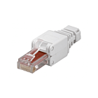 DANICOM UTP CAT5e Toolless RJ45 Connector - voor soepele en stugge kern
