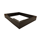 Serverkast sokkel 600x600x150mm zwart