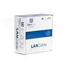 DANICOM CAT6 FTP 100m kabel op rol stug -  LSZH (Dca)