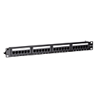 CAT5e UTP 24 poorts patchpaneel