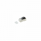 CAT6 Connector RJ45  - Shielded -met hulpstukjevoor soepele kern