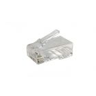 CAT6A Connector RJ45 - Unshielded - voor stugge kern