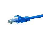 CAT6 UTP patchkabel 5m blauw   - CCA