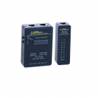 Netwerkkabel tester UTP, FTP, S/FTP en coaxiale netwerkkabels